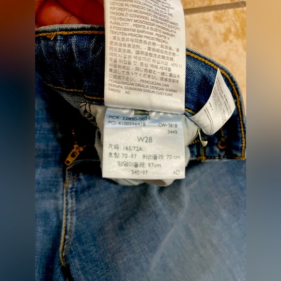 721 High Rise Skinny Levi’s women’s jeans - Picture 6 of 6